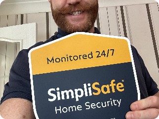 SimpliSafe monitored home security install